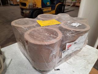 7 x Foseco Kalpur ST 125/ZR Riser Sleeves