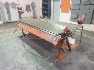 Cuddon 8` Sheet Metal Folder