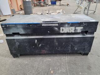 Steel Worksite Tool Chest Toolbox