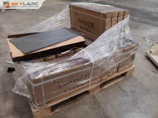 168x 300x600mm Porcelain eStone Tiles by Marco Polo, 30.24m2