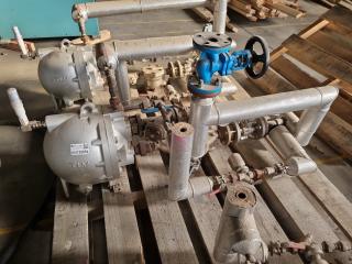 TLV Condensate Pump and Pipework