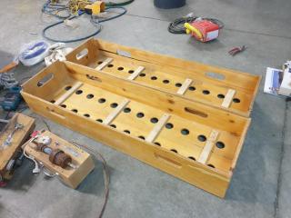 2 x Stackable Boxes
