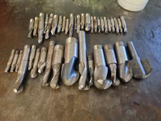 Large Lot of Milling Machine Endmills 