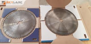 2 x 350mm Saw Blades