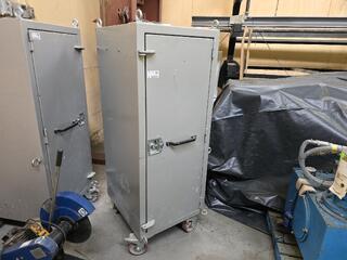 Heavy Duty Steel Mobile Cupboard 