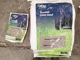 Dure Scape Treated Lawn Seed, 8.5kg