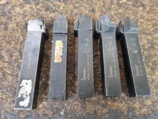5 x Lathe Turning Tools
