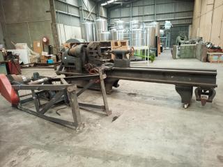Very Large Binns & Berry Lathe