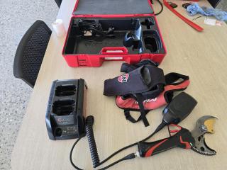 Infaco F3015 Cordless Electric Pruning Shears with Accessories