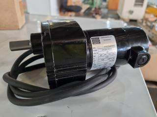 Bodine 24A-D Series Parrallel Shaft DC Gearmotor, New