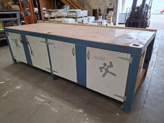 Heavy Duty Workshop Bench