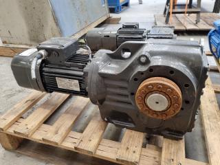 SEW-EURODRIVE geared motor assembly
