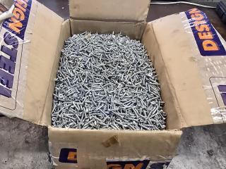 Box of Phillips Screws