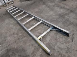 Aluminium Scaffolding Ladder - 2.8m