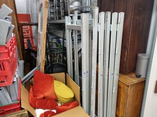 Contents of Storage Unit Hospitality Equipment