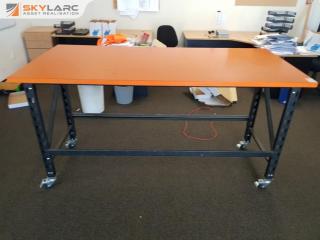 Tall Industrial Style Standing Table