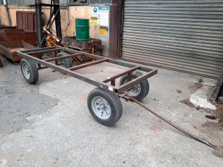 Large Industrial Workshop Trolley