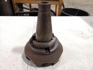 AW BT50 Mill Tool Holder w/ Seco Mill Cutter Attachment