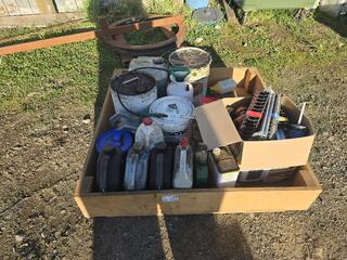 Pallet of Industrial Supplies