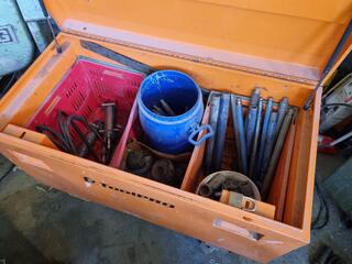 Hydraulic Power Pack Set + ToolPro Mobile Tool Chest