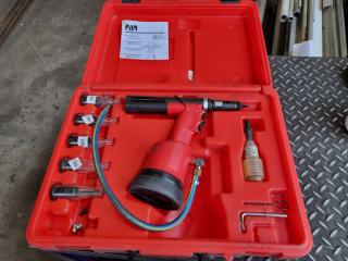 FAR KJ60 Pneumatic Nutsert Rivet Gun Kit