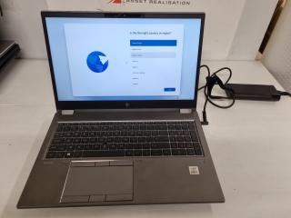 HP ZBook Fury 15 G7 Mobile Workstation Laptop w/ 10th Gen Core i7