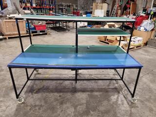 Mobile Workbench Workstation Desk