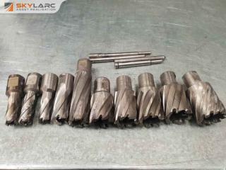 10 x Annular Cutters