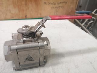 1.5" Ball Valve,1500 WOG,
CF8M
