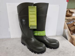 Bekina StepliteX Solidgrip Gumboot, Size 10