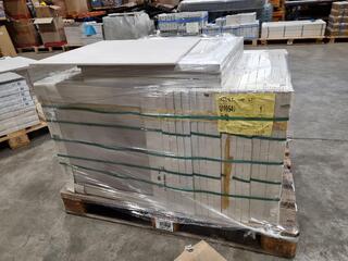 Pallet of 600x600mm Rectified Porcelain Tiles, 129x Units