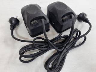 2x Broil King Rotisserie Motor Assemblies
