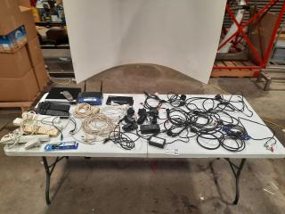 Assortment of Electrical Goods