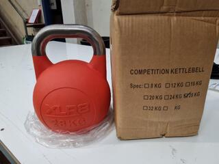 28kg Competition Kettle Bell by XLR8