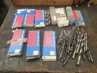 Lot of Assorted Twist Drills