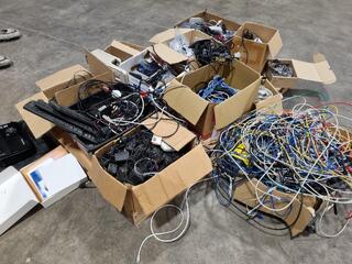 Pallet of Assirted IT Accessories, Peripherals, & More
