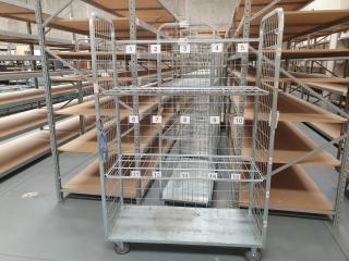 Warehouse Cage Trolley 