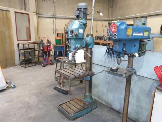 Venture Three Phase Gear Head Drill