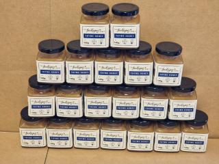 20x 140g The Bee Keepers Clover Honey