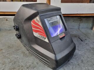 Lincoln Electric Ultrashade Silver Plus Welding Mask