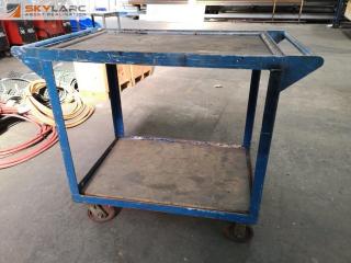 Heavy Duty Workshop Table Trolley Cart