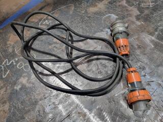 3-Phase Power Extension Lead Cable