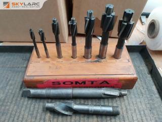Set of Somta Counterbores