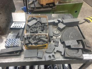 Large Lot of Graphite Blocks