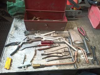 Red Tool Box of Tools