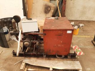 Large Hydraulic Pump