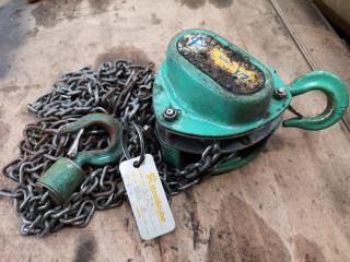 500kg Lifting Chain Block
