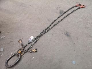 2-Leg 3400kg Capacity Lifting Chain Set