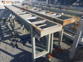 2 x Roller Tables