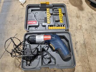 Ryobi 4.8V Cordless Screwdriver Set CPD48N
